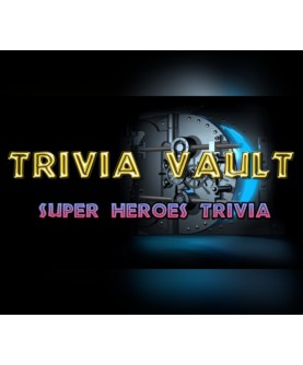 Trivia Vault: Super Heroes Trivia Steam Key GLOBAL